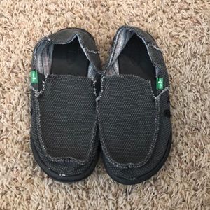 Boys Sanuks black gray 4